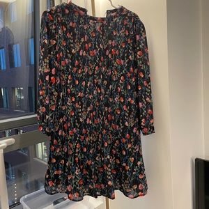 Floral print / small / summer dress